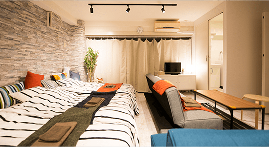 北欧住宅の部屋イメージ|神奈川県で輸入住宅を建てる - Imported Housing KANAGAWA