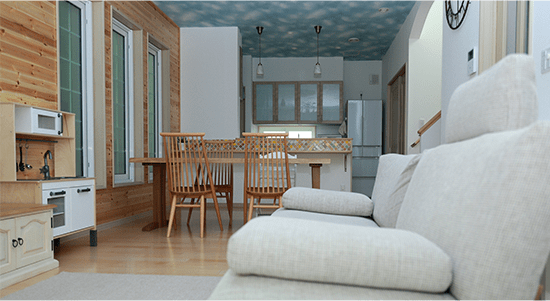 南欧住宅の部屋イメージ｜神奈川県で輸入住宅を建てる　-　Imported Housing KANAGAWA