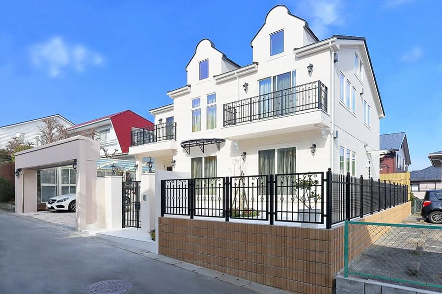 番外編:パリの家|神奈川県で輸入住宅を建てる - Imported Housing KANAGAWA