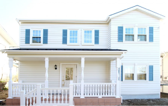 Kengington House（ケンジントンハウス）の外観｜神奈川県の輸入住宅費用相場