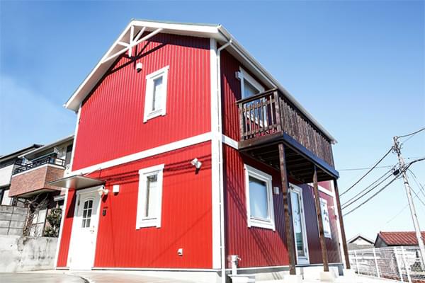 ノルディックスタイルの外観｜マックライフの施工事例