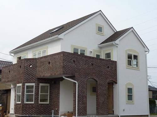スカンジナビアンの外観｜手造り輸入住宅工房T･A･Dの施工事例