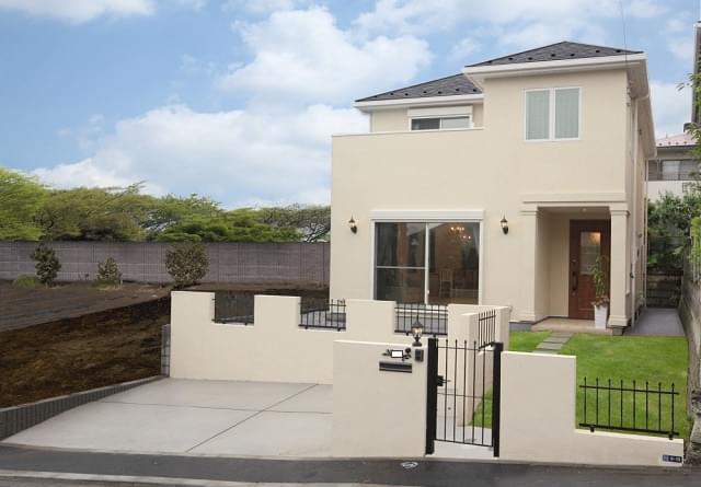 ヨーロピアンシンプルハウス｜神奈川県の輸入住宅費用相場サムネイル